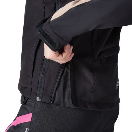 Дамско Softshell мото яке W-TEC Annorack Lady - Черен Дамско Softshell мото яке W-TEC Annorack Lady - Черен