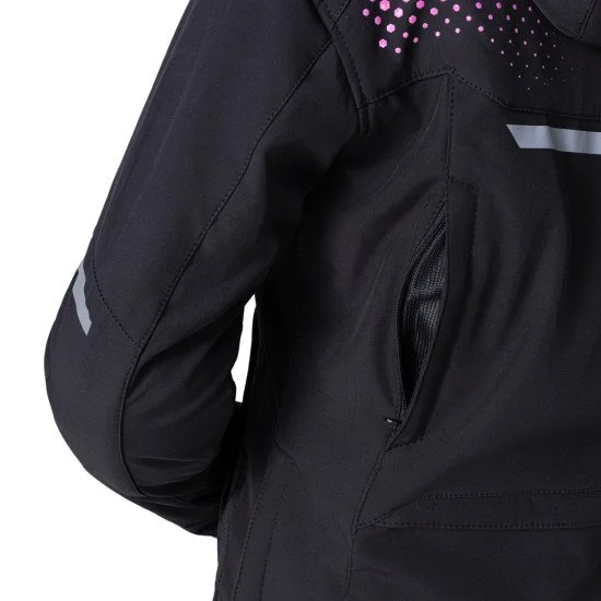 Дамско Softshell мото яке W-TEC Annorack Lady - Черен Дамско Softshell мото яке W-TEC Annorack Lady - Черен