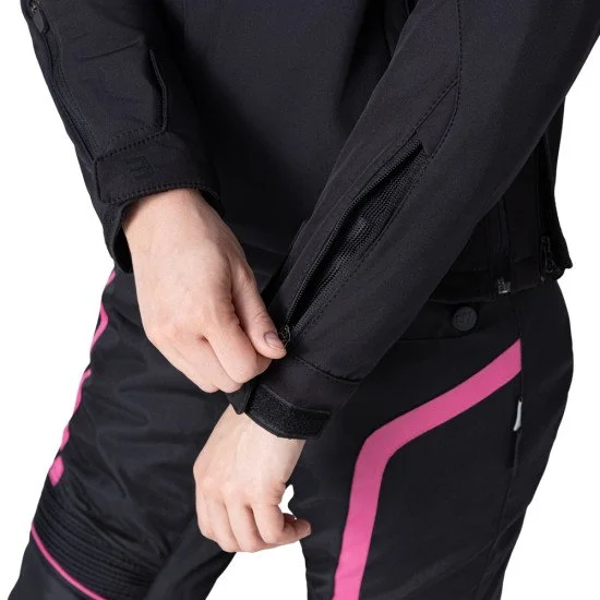 Дамско Softshell мото яке W-TEC Annorack Lady - Черен Дамско Softshell мото яке W-TEC Annorack Lady - Черен
