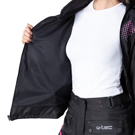 Дамско Softshell мото яке W-TEC Annorack Lady - Черен Дамско Softshell мото яке W-TEC Annorack Lady - Черен