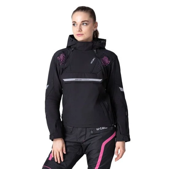 Дамско Softshell мото яке W-TEC Annorack Lady - Черен Дамско Softshell мото яке W-TEC Annorack Lady - Черен