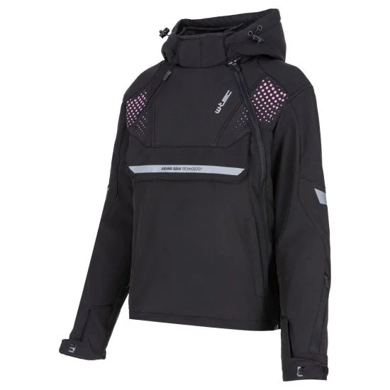Дамско Softshell мото яке W-TEC Annorack Lady - Черен Дамско Softshell мото яке W-TEC Annorack Lady - Черен