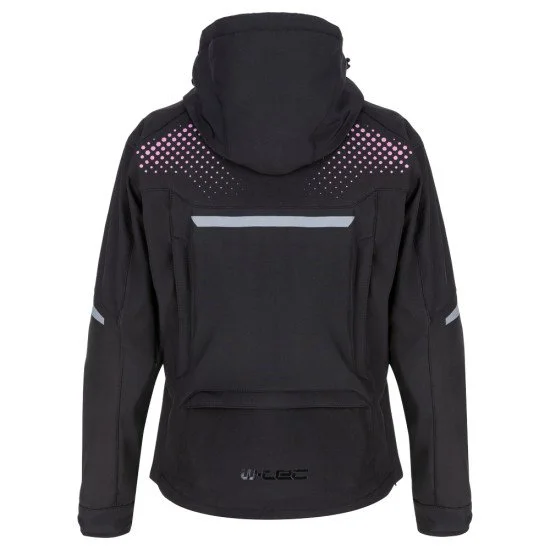 Дамско Softshell мото яке W-TEC Annorack Lady - Черен Дамско Softshell мото яке W-TEC Annorack Lady - Черен