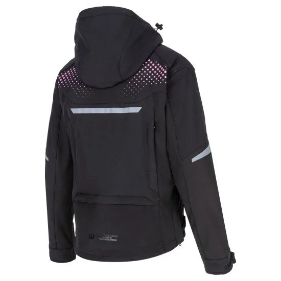 Дамско Softshell мото яке W-TEC Annorack Lady - Черен Дамско Softshell мото яке W-TEC Annorack Lady - Черен