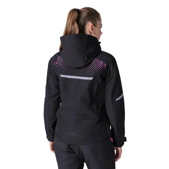 Дамско Softshell мото яке W-TEC Annorack Lady - Черен Дамско Softshell мото яке W-TEC Annorack Lady - Черен