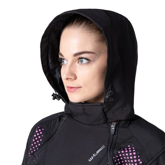 Дамско Softshell мото яке W-TEC Annorack Lady - Черен Дамско Softshell мото яке W-TEC Annorack Lady - Черен