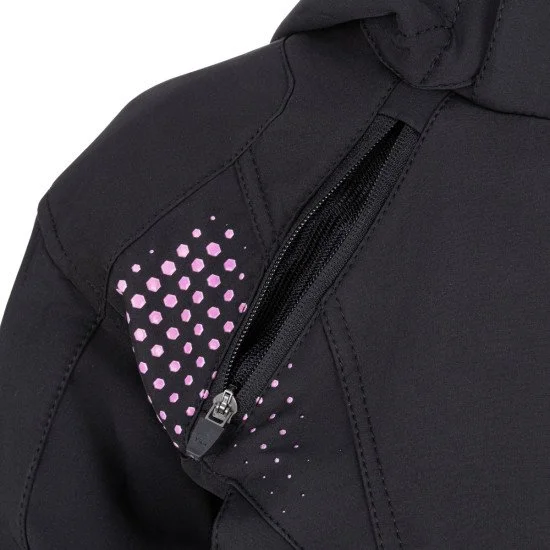 Дамско Softshell мото яке W-TEC Annorack Lady - Черен Дамско Softshell мото яке W-TEC Annorack Lady - Черен