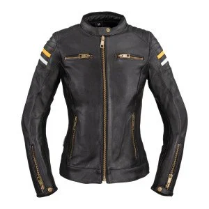 Дамско кожено мото яке W-TEC Stripe Lady Дамско кожено мото яке W-TEC Stripe Lady