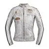 Дамско кожено мото яке W-TEC Sheawen Lady White New Дамско кожено мото яке W-TEC Sheawen Lady White New