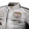 Дамско кожено мото яке W-TEC Sheawen Lady White New Дамско кожено мото яке W-TEC Sheawen Lady White New