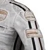 Дамско кожено мото яке W-TEC Sheawen Lady White New Дамско кожено мото яке W-TEC Sheawen Lady White New