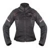 Дамско лятно мото яке W-TEC Matrix Lady - Черен-Розов