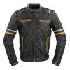 Мъжко кожено мото яке W-TEC Traction Мъжко кожено мото яке W-TEC Traction