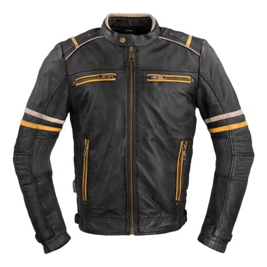 Мъжко кожено мото яке W-TEC Traction Мъжко кожено мото яке W-TEC Traction