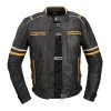 Мъжко кожено мото яке W-TEC Traction Мъжко кожено мото яке W-TEC Traction