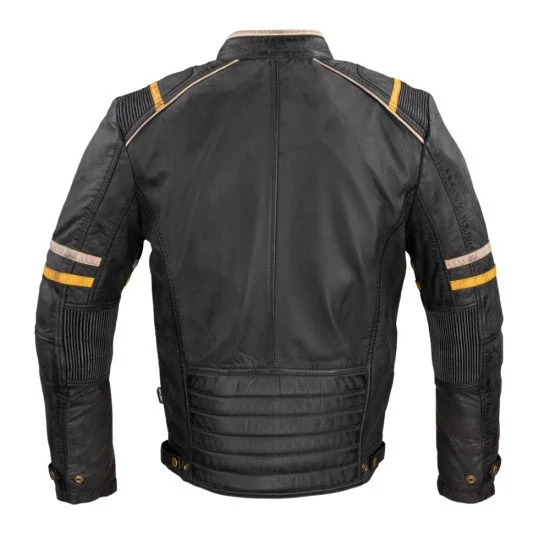 Мъжко кожено мото яке W-TEC Traction Мъжко кожено мото яке W-TEC Traction