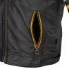 Мъжко кожено мото яке W-TEC Traction Мъжко кожено мото яке W-TEC Traction