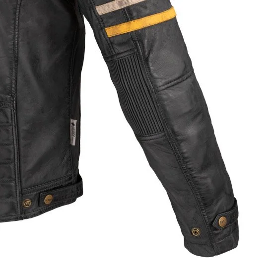 Мъжко кожено мото яке W-TEC Traction Мъжко кожено мото яке W-TEC Traction