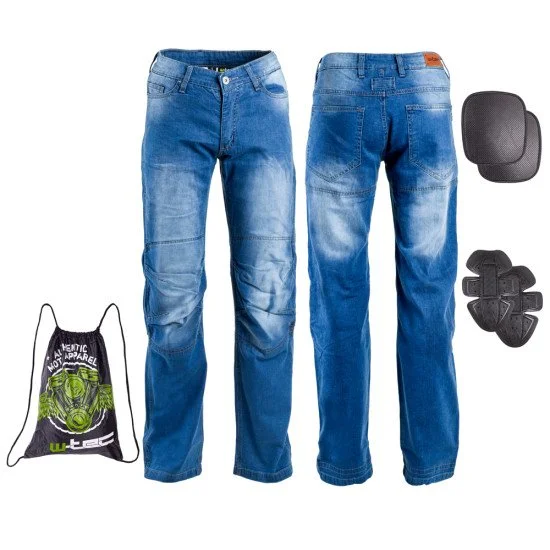 Мъжки мото дънки W-TEC Davosh Мъжки мото дънки W-TEC Davosh