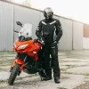 Мъжки мото панталон W-TEC Kaluzza GS-1614