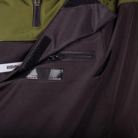 Мъжко софтшел мото яке W-TEC Annorack Khaki-Black Мъжко софтшел мото яке W-TEC Annorack Khaki-Black
