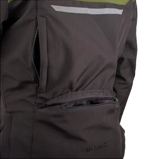 Мъжко софтшел мото яке W-TEC Annorack Khaki-Black Мъжко софтшел мото яке W-TEC Annorack Khaki-Black