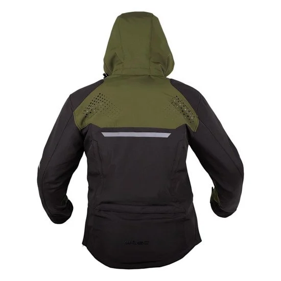 Мъжко софтшел мото яке W-TEC Annorack Khaki-Black Мъжко софтшел мото яке W-TEC Annorack Khaki-Black
