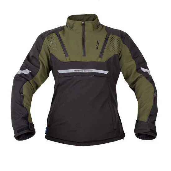 Мъжко софтшел мото яке W-TEC Annorack Khaki-Black Мъжко софтшел мото яке W-TEC Annorack Khaki-Black