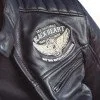 Мъжко кожено мото яке W-TEC Black Heart Wings Мъжко кожено мото яке W-TEC Black Heart Wings
