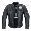 Мъжко кожено мото яке W-TEC Black Heart Wings Мъжко кожено мото яке W-TEC Black Heart Wings