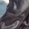 Мъжко кожено мото яке W-TEC Black Heart Wings Мъжко кожено мото яке W-TEC Black Heart Wings