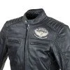 Мъжко кожено мото яке W-TEC Black Heart Wings Мъжко кожено мото яке W-TEC Black Heart Wings