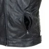 Мъжко кожено мото яке W-TEC Black Heart Wings Мъжко кожено мото яке W-TEC Black Heart Wings
