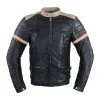 Мъжко кожено мото яке W-TEC Hellsto Мъжко кожено мото яке W-TEC Hellsto