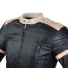 Мъжко кожено мото яке W-TEC Hellsto Мъжко кожено мото яке W-TEC Hellsto