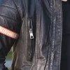 Мъжко кожено мото яке W-TEC Hellsto Мъжко кожено мото яке W-TEC Hellsto