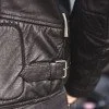 Мъжко кожено мото яке W-TEC Hellsto Мъжко кожено мото яке W-TEC Hellsto