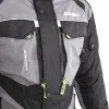 Мъжко мото яке W-TEC Burdys Evo - Черен/Сив Мъжко мото яке W-TEC Burdys Evo - Черен/Сив