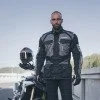 Мъжко мото яке W-TEC Burdys Evo - Черен/Сив Мъжко мото яке W-TEC Burdys Evo - Черен/Сив