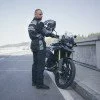 Мъжко мото яке W-TEC Burdys Evo - Черен/Сив Мъжко мото яке W-TEC Burdys Evo - Черен/Сив