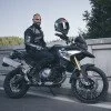 Мъжко мото яке W-TEC Burdys Evo - Черен/Сив Мъжко мото яке W-TEC Burdys Evo - Черен/Сив