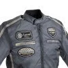 Мъжко мото яке W-TEC Patriot - Сив Мъжко мото яке W-TEC Patriot - Сив