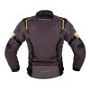 Мъжко лятно мото яке W-TEC Pelyes - Сив, флуоресцент