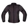 Мъжко лятно мото яке W-TEC Pelyes - Сив, флуоресцент