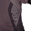 Мъжко лятно мото яке W-TEC Pelyes - Сив, флуоресцент