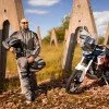 Мъжко туристическо мото яке W-TEC Smackton, Черен Мъжко туристическо мото яке W-TEC Smackton, Черен