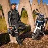 Мъжко туристическо мото яке W-TEC Smackton, Черен Мъжко туристическо мото яке W-TEC Smackton, Черен