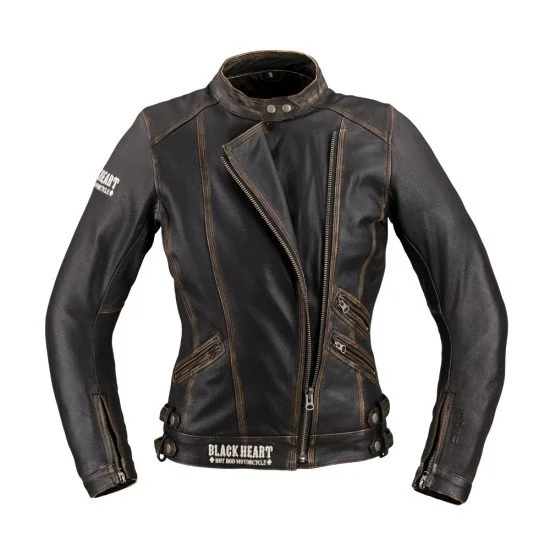 Дамско кожено мото яке W-TEC Black Heart Lizza Дамско кожено мото яке W-TEC Black Heart Lizza