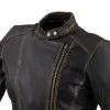 Дамско кожено мото яке W-TEC Black Heart Lizza Дамско кожено мото яке W-TEC Black Heart Lizza
