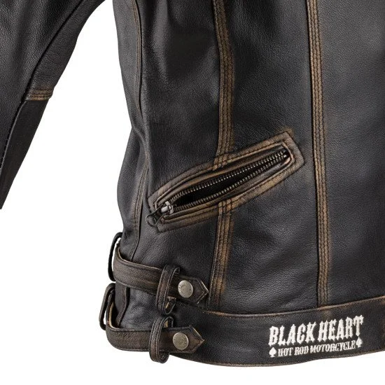 Дамско кожено мото яке W-TEC Black Heart Lizza Дамско кожено мото яке W-TEC Black Heart Lizza